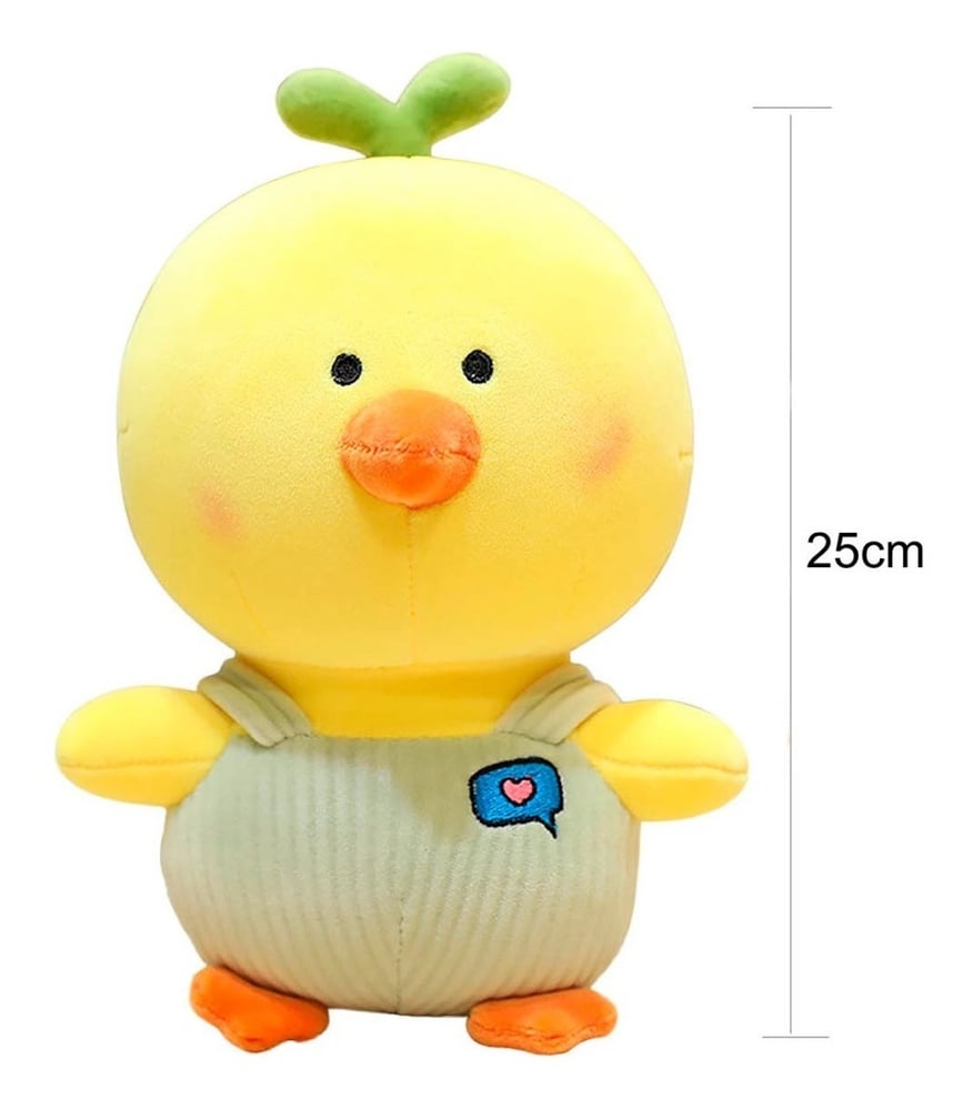 Foto 4 pulgar | Muñeco de Peluche Pollito en Overol - Venta Internacional