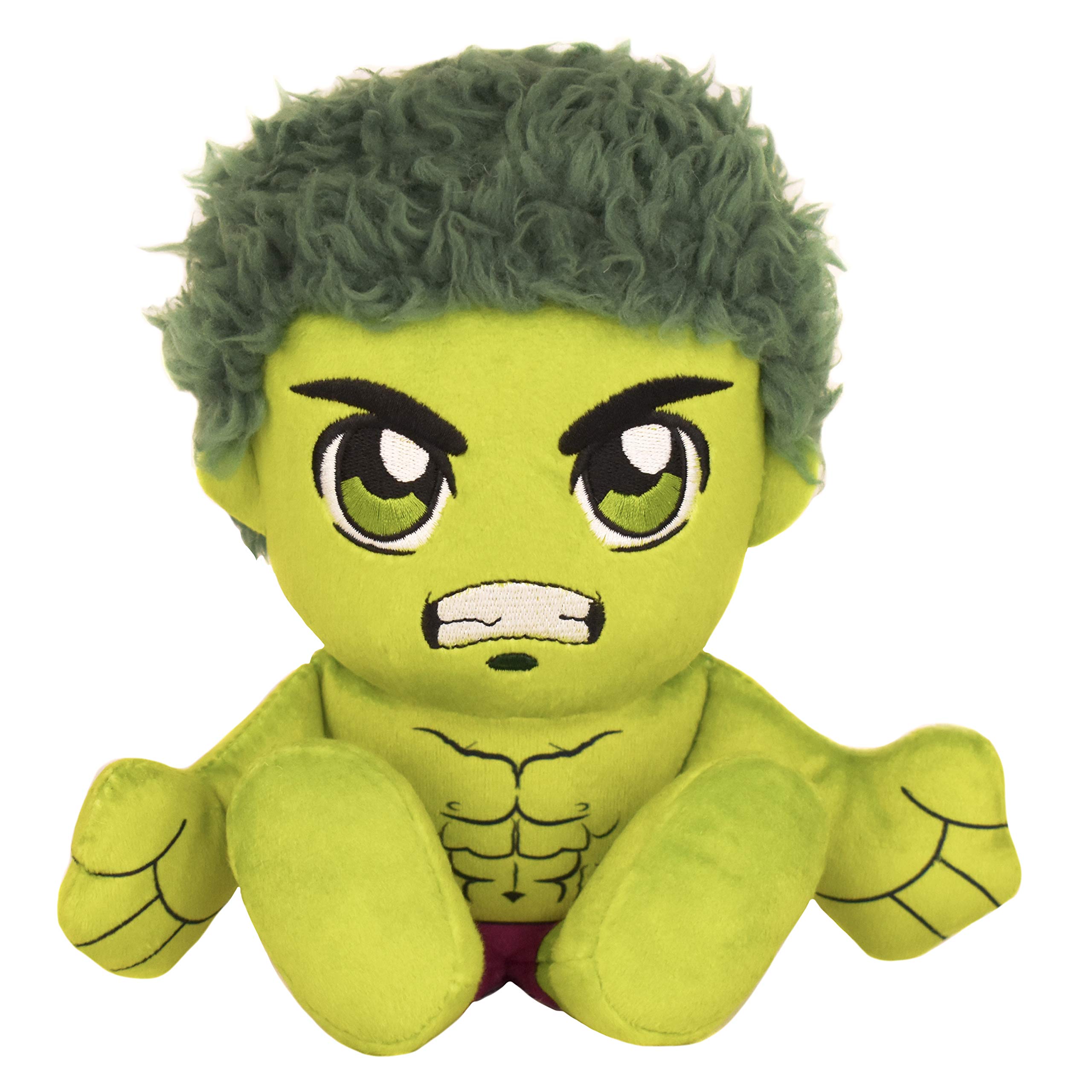 Foto 2 pulgar | Peluche Bleacher Creatures Marvel Hulk 8 Kuricha Sitting - Venta Internacional