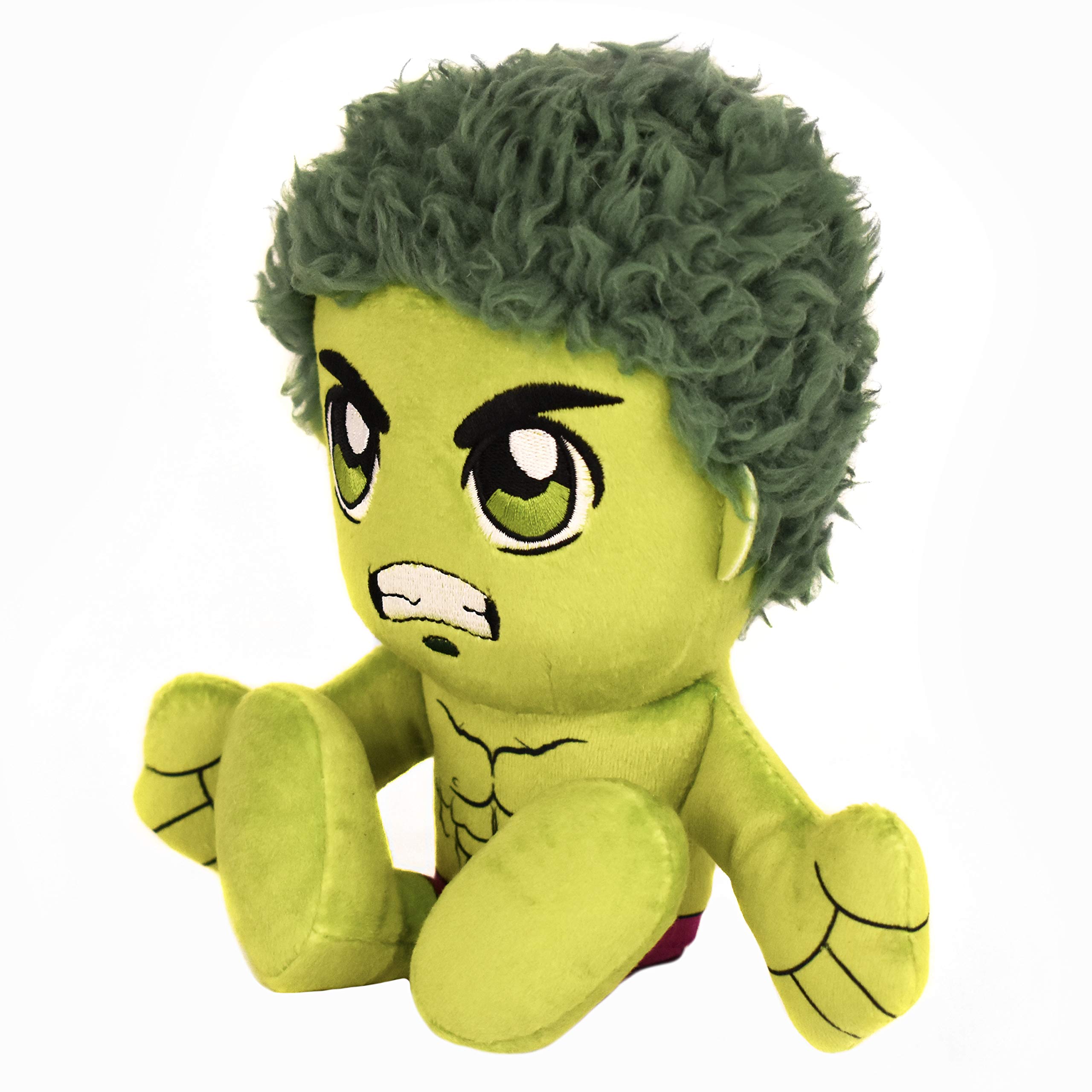Foto 4 pulgar | Peluche Bleacher Creatures Marvel Hulk 8 Kuricha Sitting - Venta Internacional