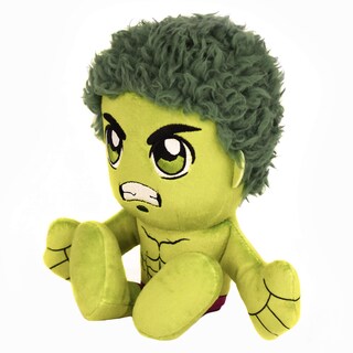 Foto 3 | Peluche Bleacher Creatures Marvel Hulk 8 Kuricha Sitting - Venta Internacional