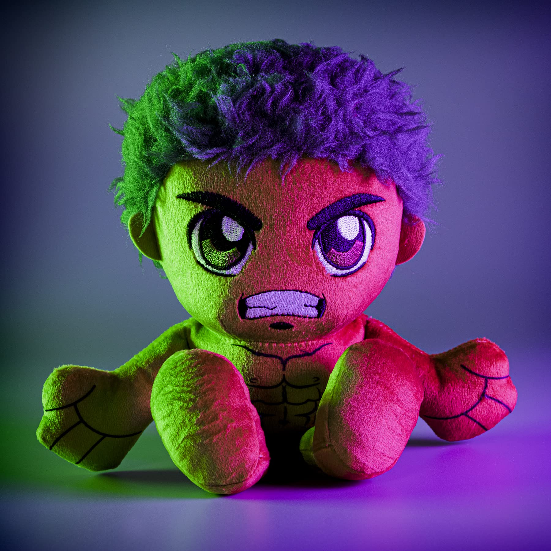 Foto 5 pulgar | Peluche Bleacher Creatures Marvel Hulk 8 Kuricha Sitting - Venta Internacional
