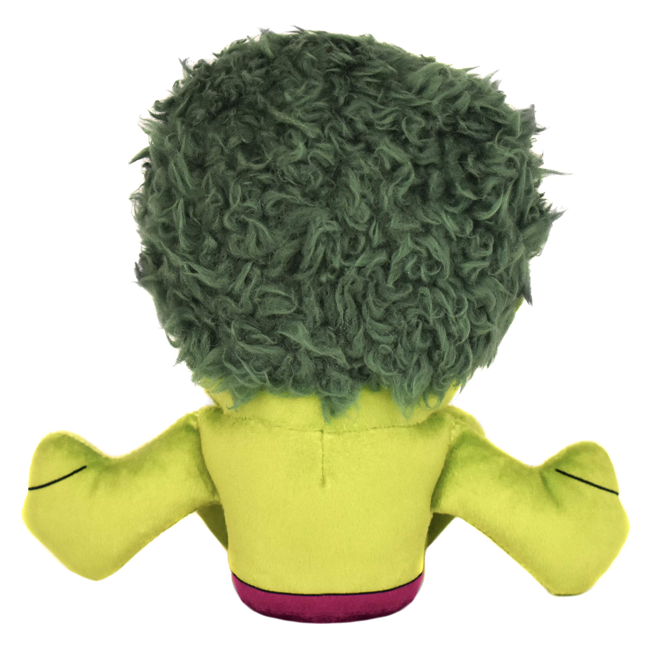 Foto 6 pulgar | Peluche Bleacher Creatures Marvel Hulk 8 Kuricha Sitting - Venta Internacional