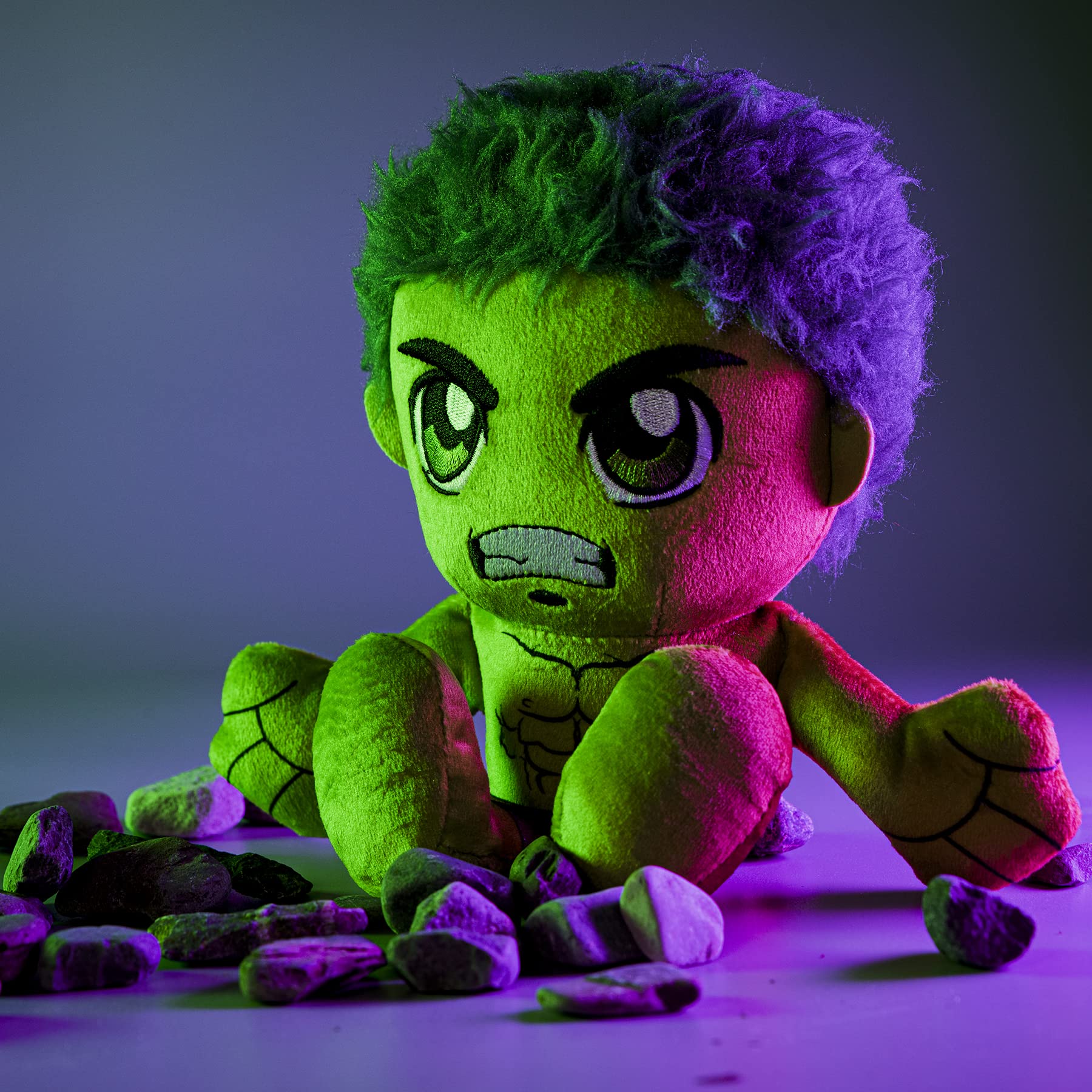 Foto 7 pulgar | Peluche Bleacher Creatures Marvel Hulk 8 Kuricha Sitting - Venta Internacional