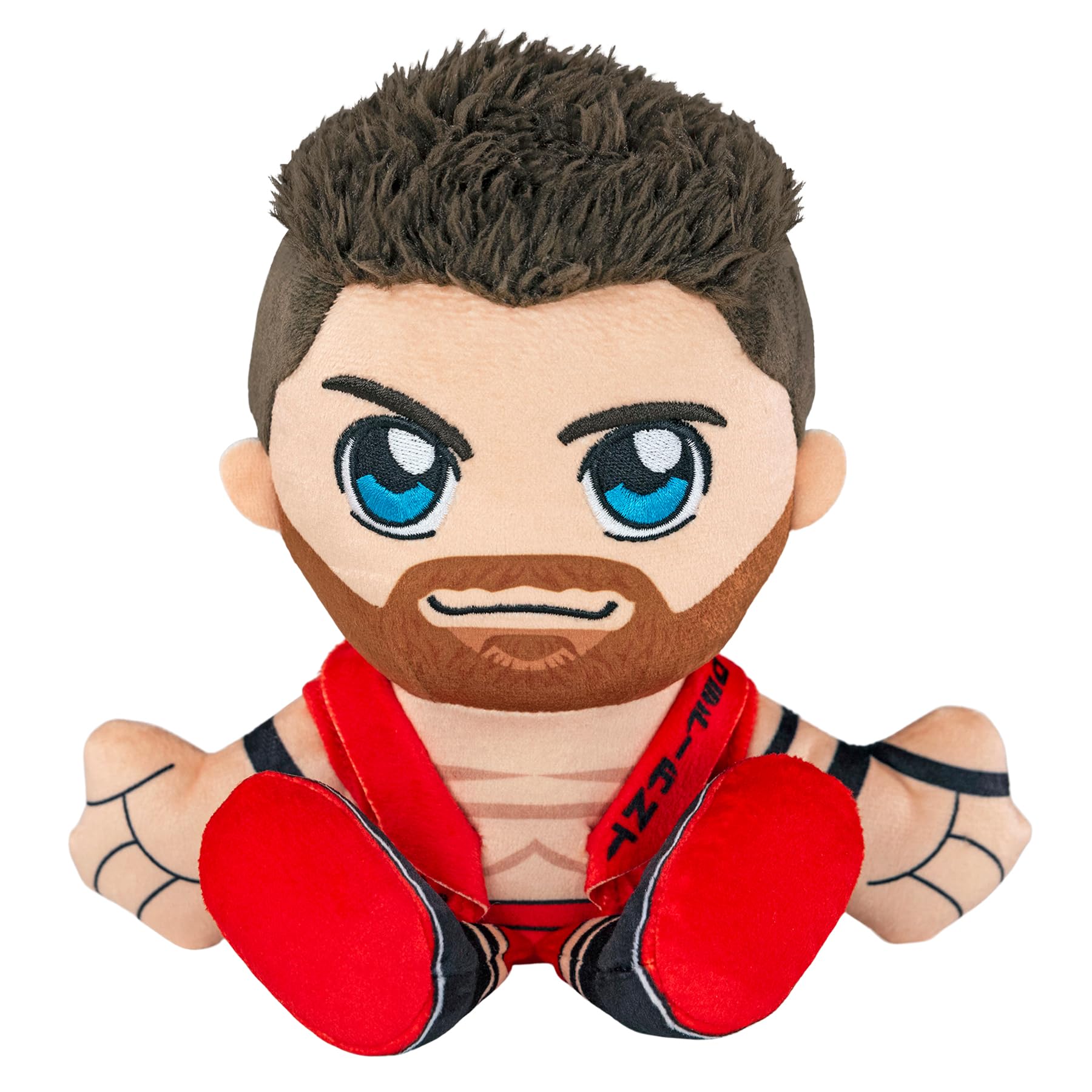 Foto 2 pulgar | Peluche Bleacher Creatures WWE L.A. Knight 8 Kuricha - Venta Internacional