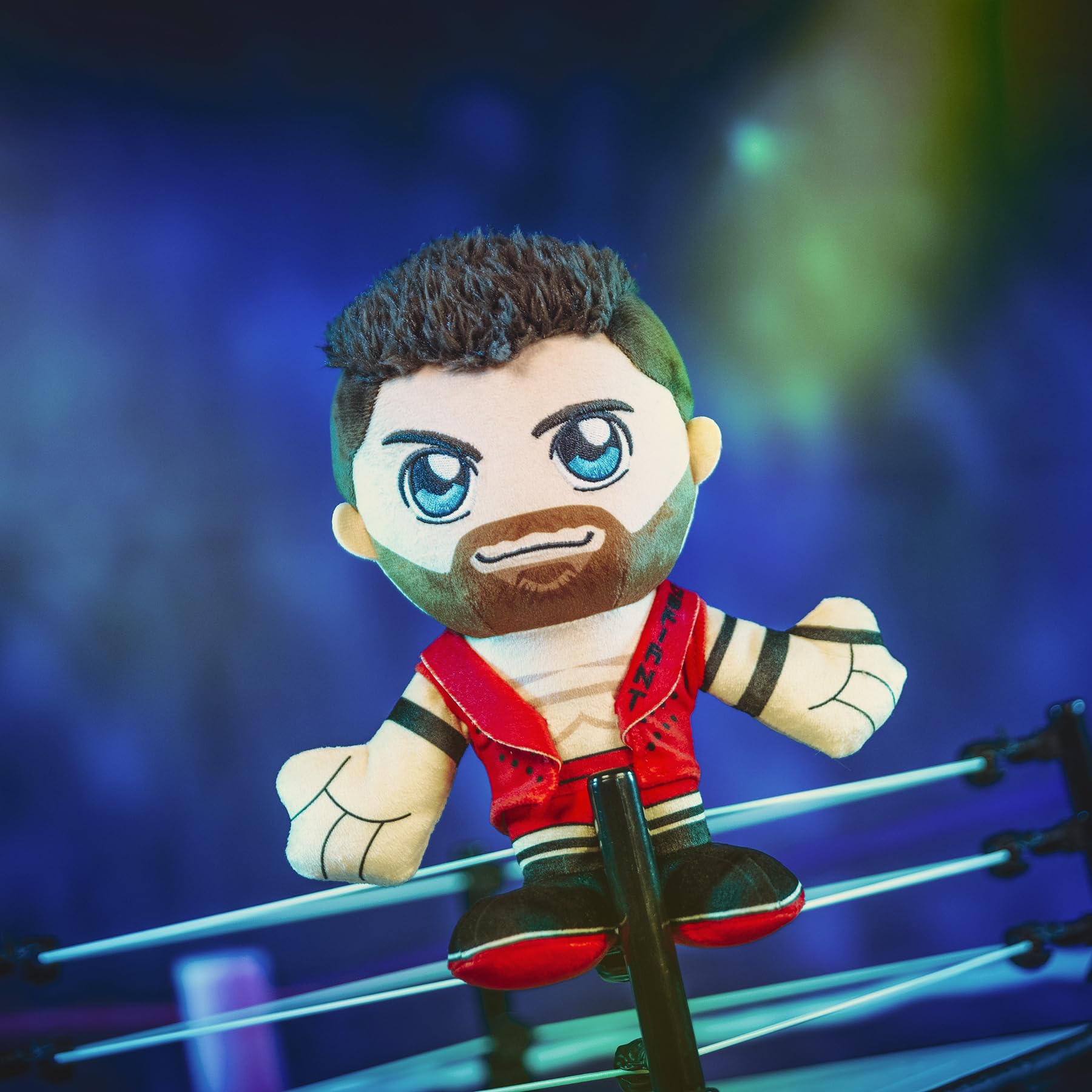Foto 2 | Peluche Bleacher Creatures WWE L.A. Knight 8 Kuricha - Venta Internacional