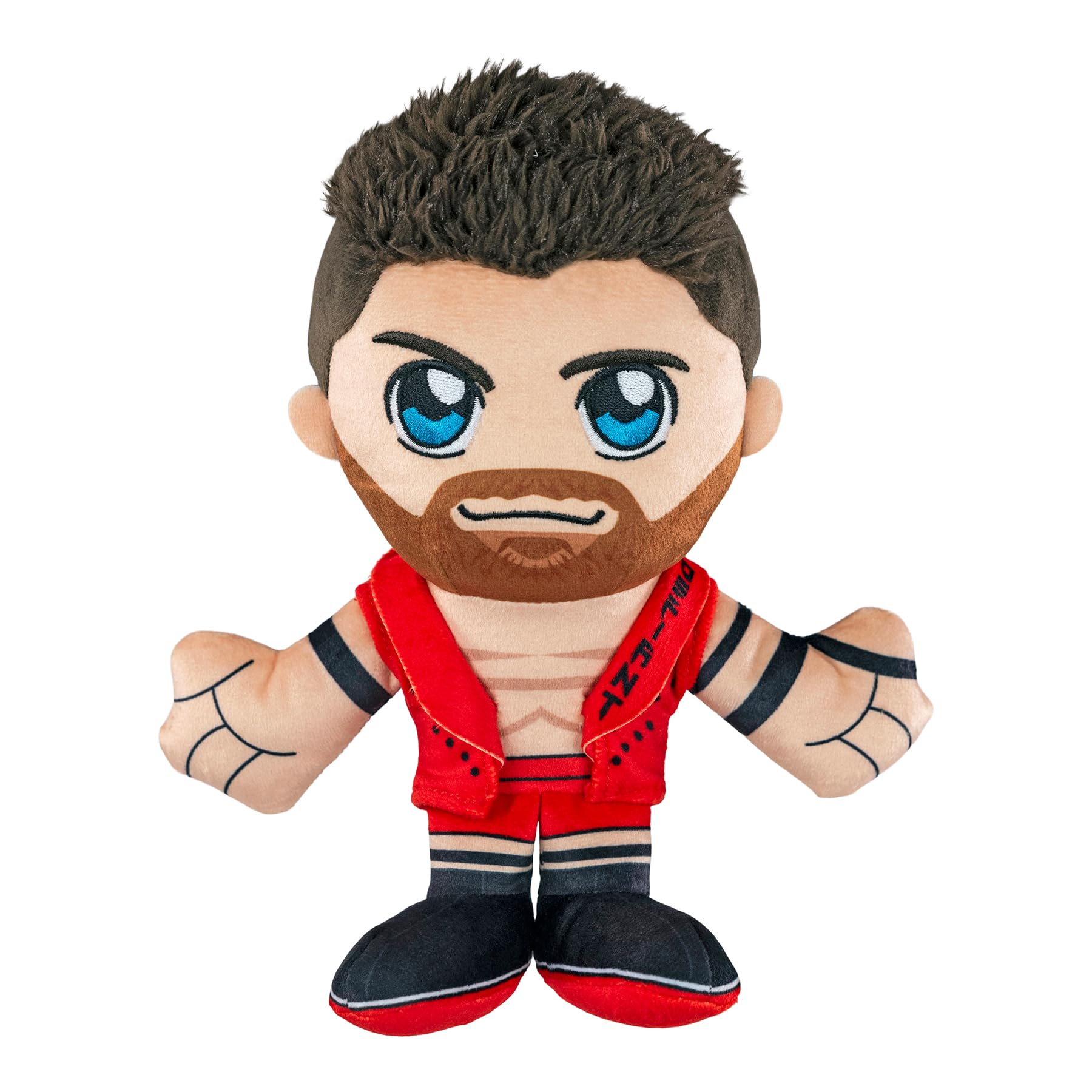 Foto 4 pulgar | Peluche Bleacher Creatures WWE L.A. Knight 8 Kuricha - Venta Internacional
