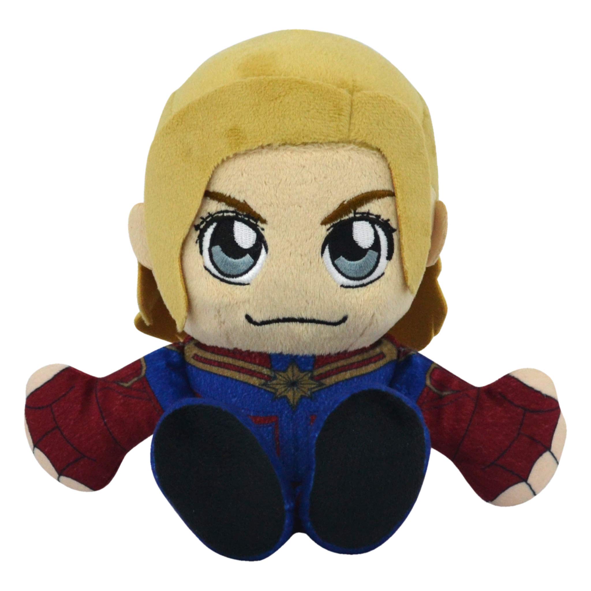 Foto 2 pulgar | Peluche Bleacher Creatures Marvel Captain Marvel de 8 Pulgadas - Venta Internacional