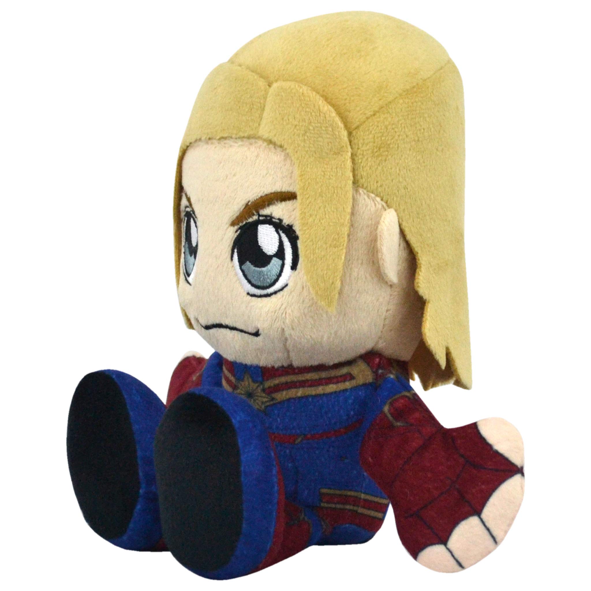 Foto 3 pulgar | Peluche Bleacher Creatures Marvel Captain Marvel de 8 Pulgadas - Venta Internacional