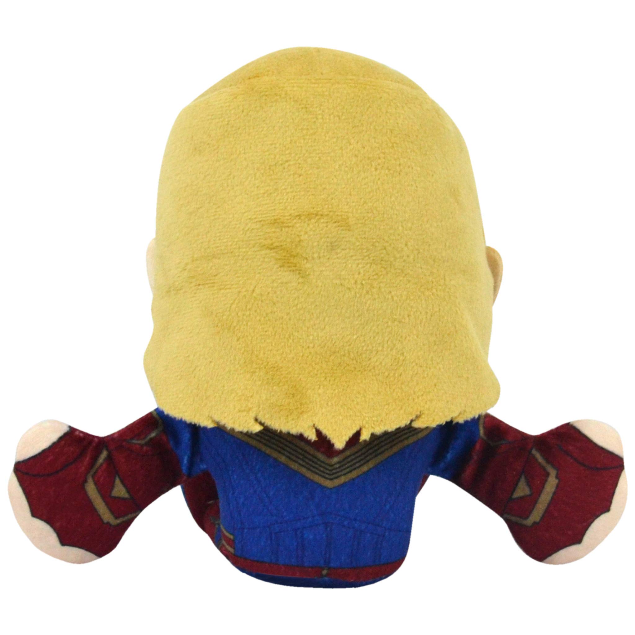 Foto 4 pulgar | Peluche Bleacher Creatures Marvel Captain Marvel de 8 Pulgadas - Venta Internacional