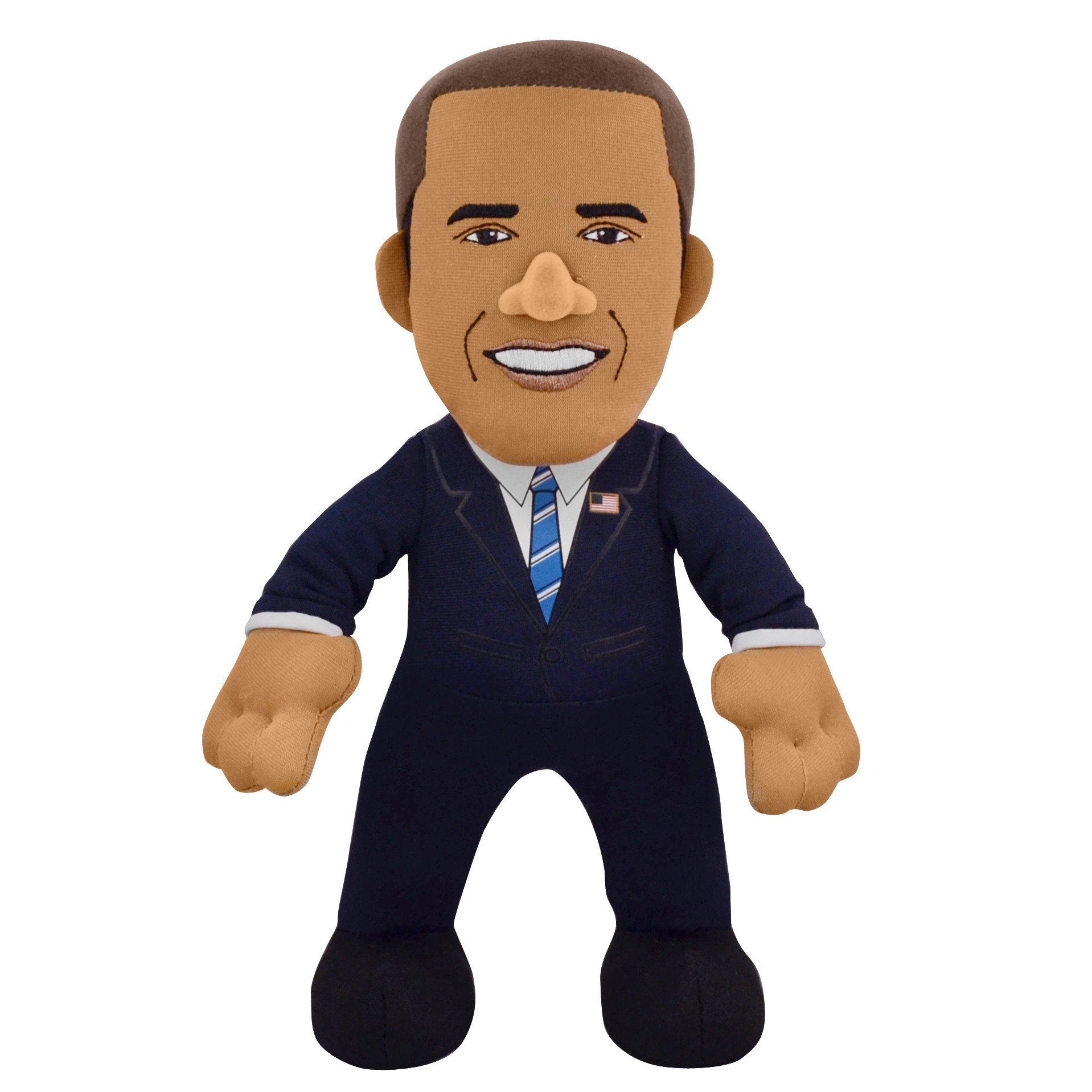 Foto 2 pulgar | Figura de Peluche Bleacher Creatures Del Presidente Barack Obama 25 Cm - Venta Internacional