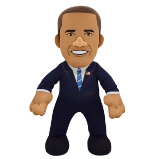 Foto 1 | Figura de Peluche Bleacher Creatures Del Presidente Barack Obama 25 Cm - Venta Internacional