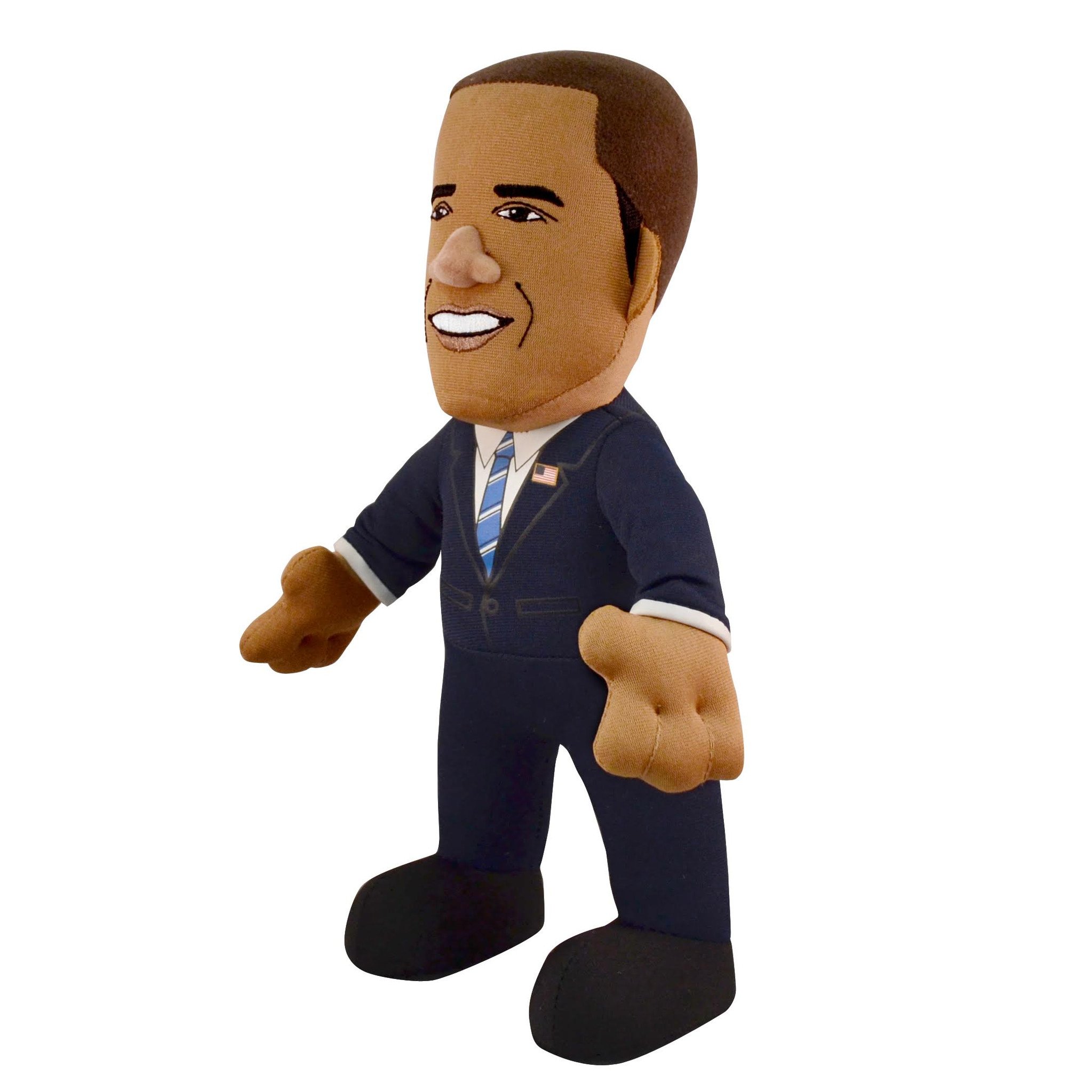 Foto 3 pulgar | Figura de Peluche Bleacher Creatures Del Presidente Barack Obama 25 Cm - Venta Internacional