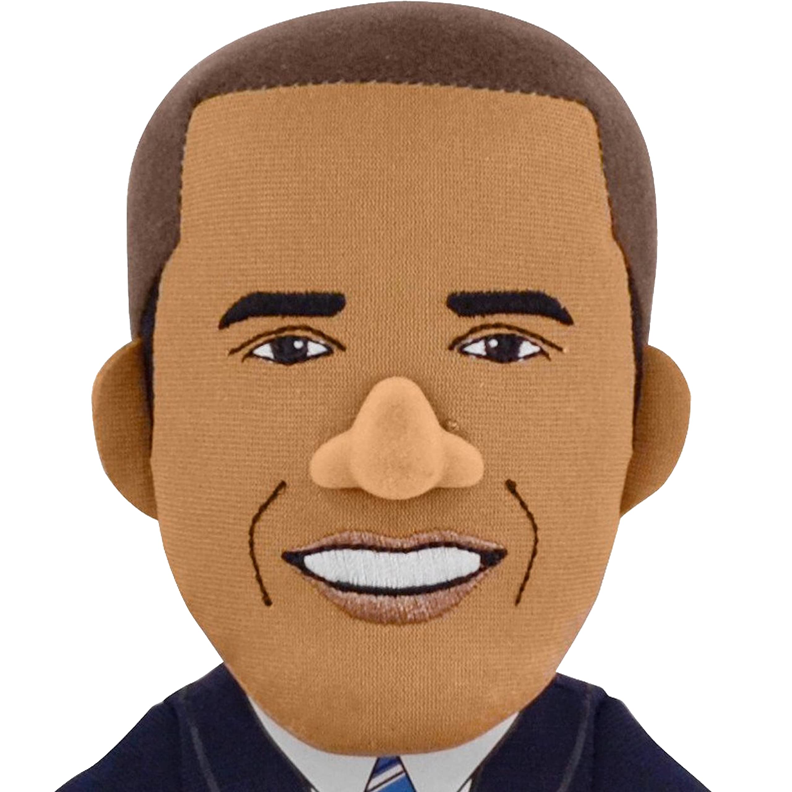 Foto 6 pulgar | Figura de Peluche Bleacher Creatures Del Presidente Barack Obama 25 Cm - Venta Internacional