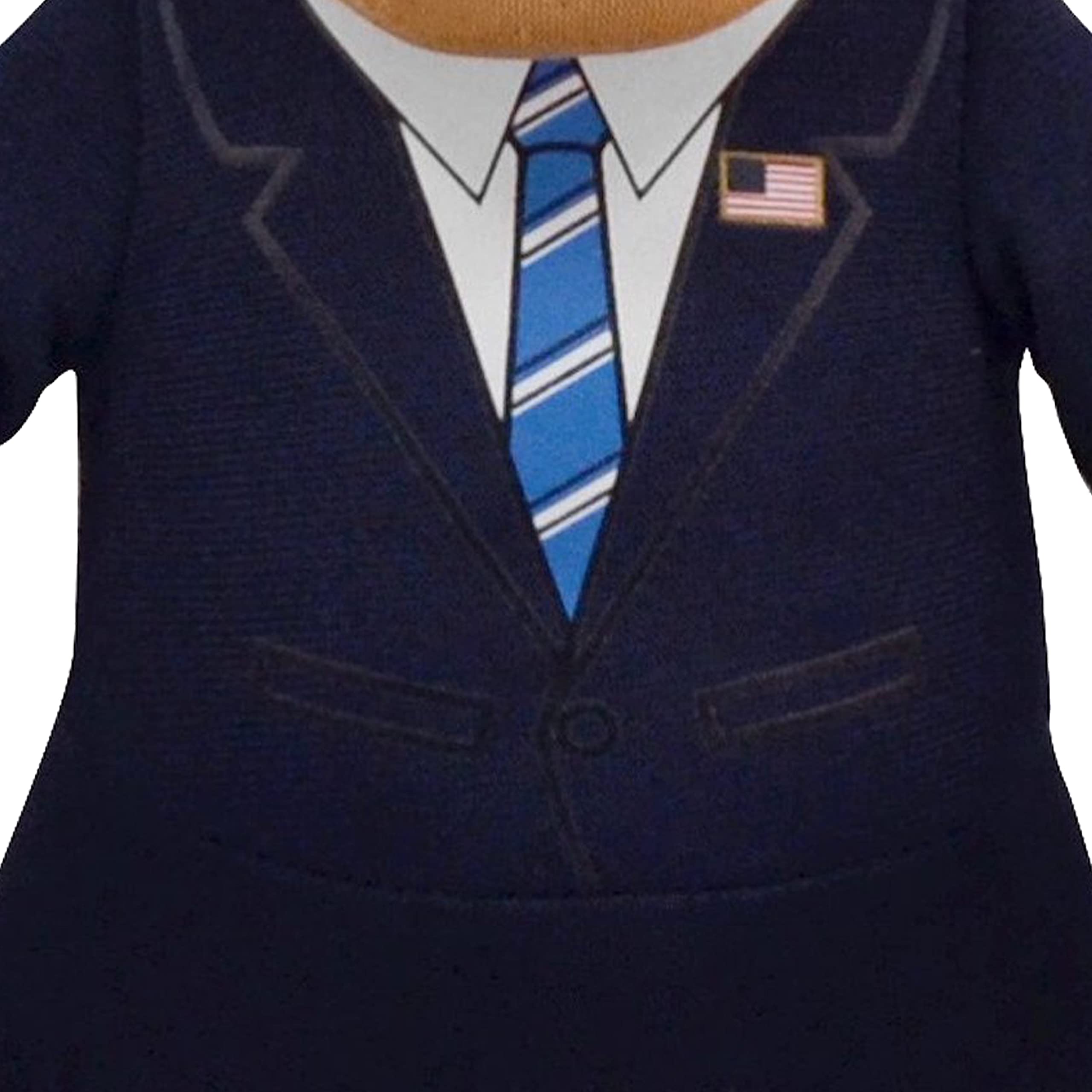 Foto 7 pulgar | Figura de Peluche Bleacher Creatures Del Presidente Barack Obama 25 Cm - Venta Internacional