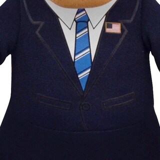 Foto 6 | Figura de Peluche Bleacher Creatures Del Presidente Barack Obama 25 Cm - Venta Internacional