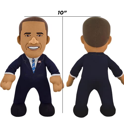 Foto 8 pulgar | Figura de Peluche Bleacher Creatures Del Presidente Barack Obama 25 Cm - Venta Internacional
