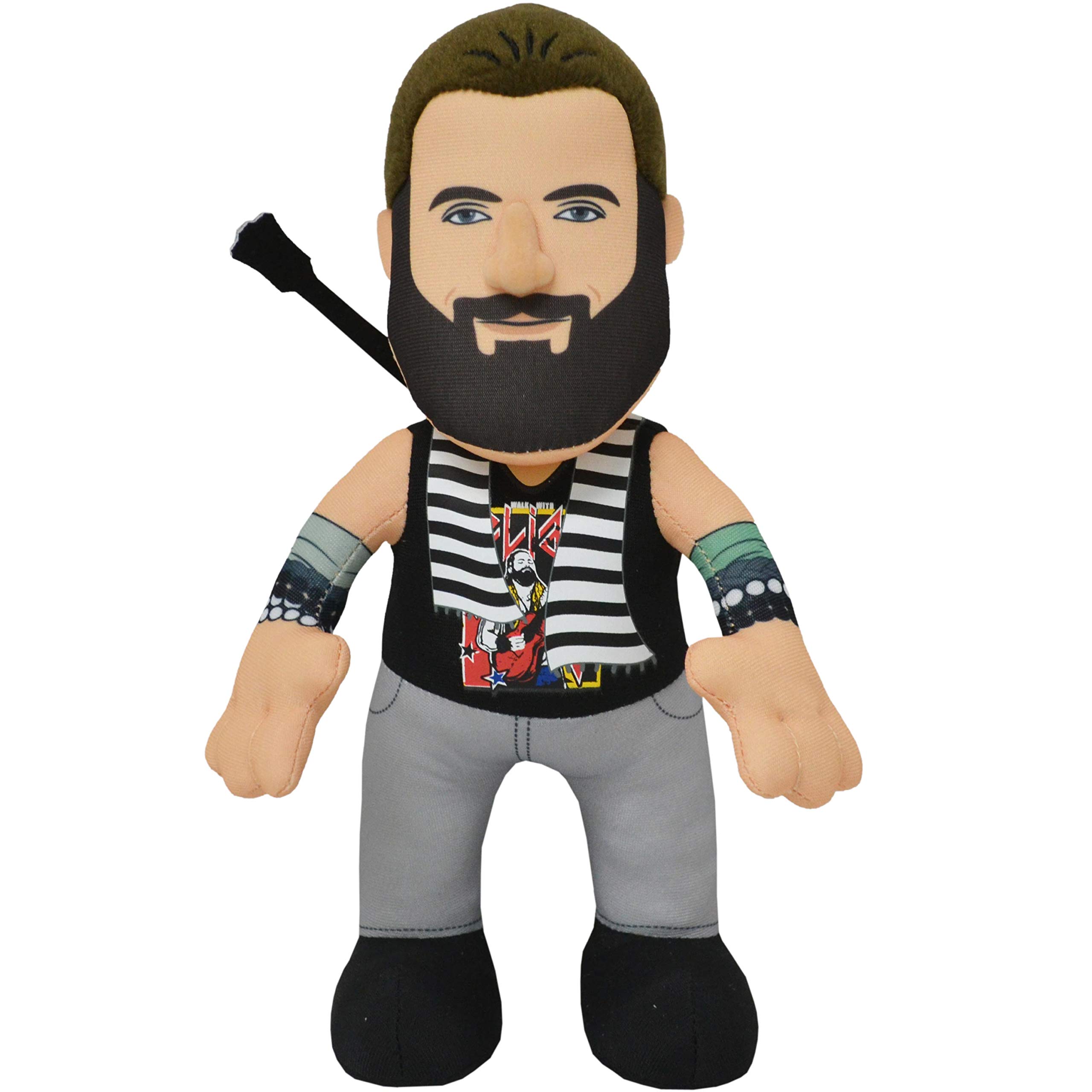 Foto 2 pulgar | Figura de Peluche Bleacher Creatures Wwe Elias Samson 25 Cm - Venta Internacional