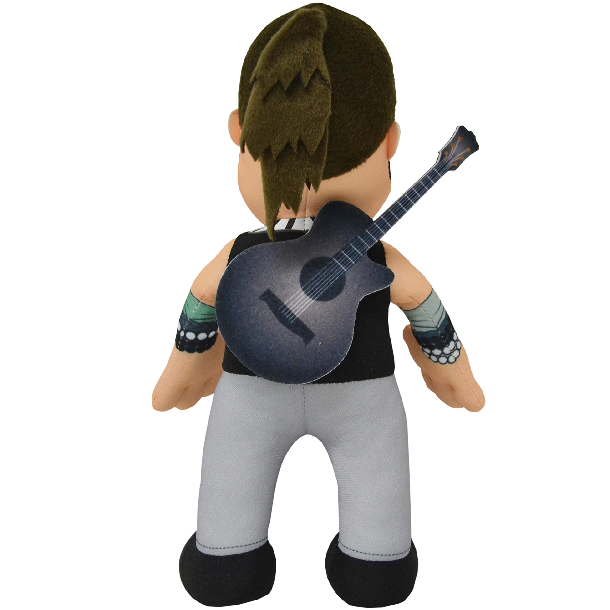 Foto 3 pulgar | Figura de Peluche Bleacher Creatures Wwe Elias Samson 25 Cm - Venta Internacional