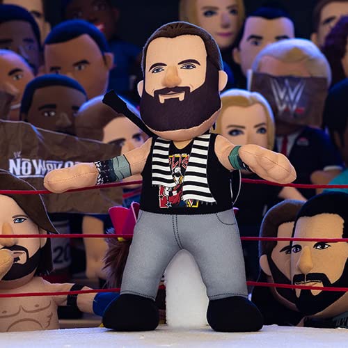 Foto 5 pulgar | Figura de Peluche Bleacher Creatures Wwe Elias Samson 25 Cm - Venta Internacional