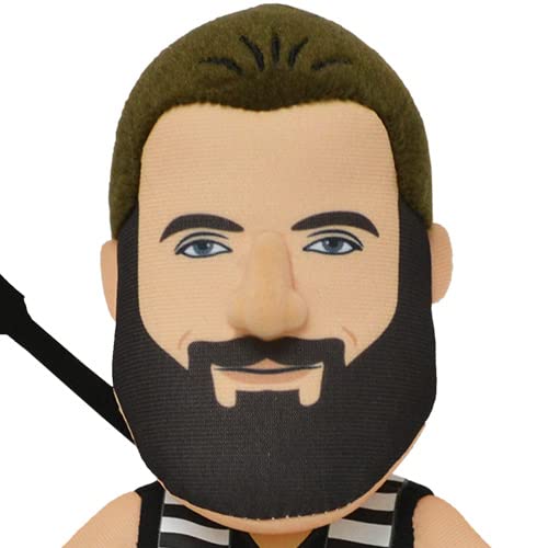 Foto 7 pulgar | Figura de Peluche Bleacher Creatures Wwe Elias Samson 25 Cm - Venta Internacional