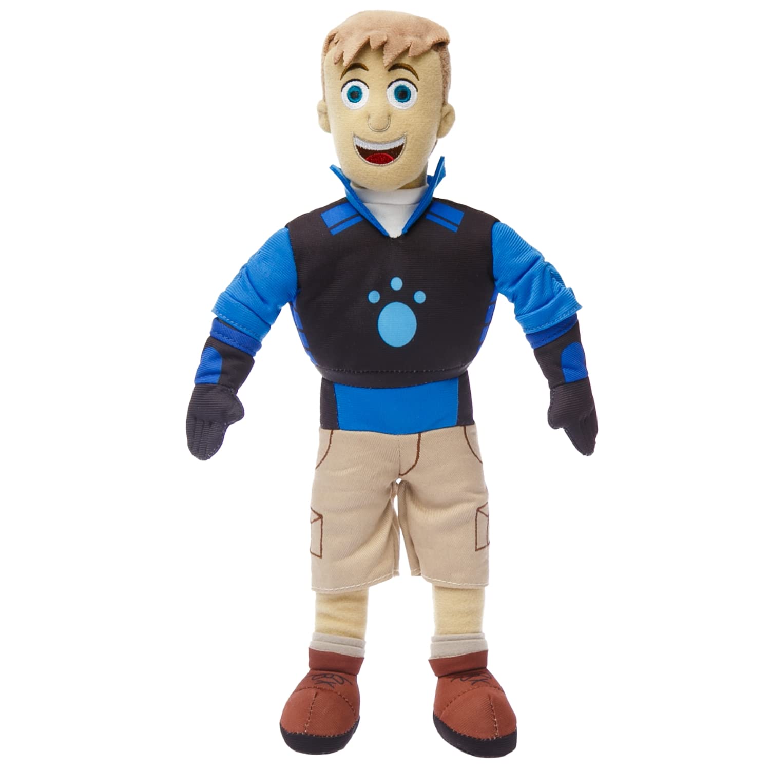Foto 2 | Muñecos de Peluche Mighty Mojo Wild Kratts Chris & Martin - Venta Internacional