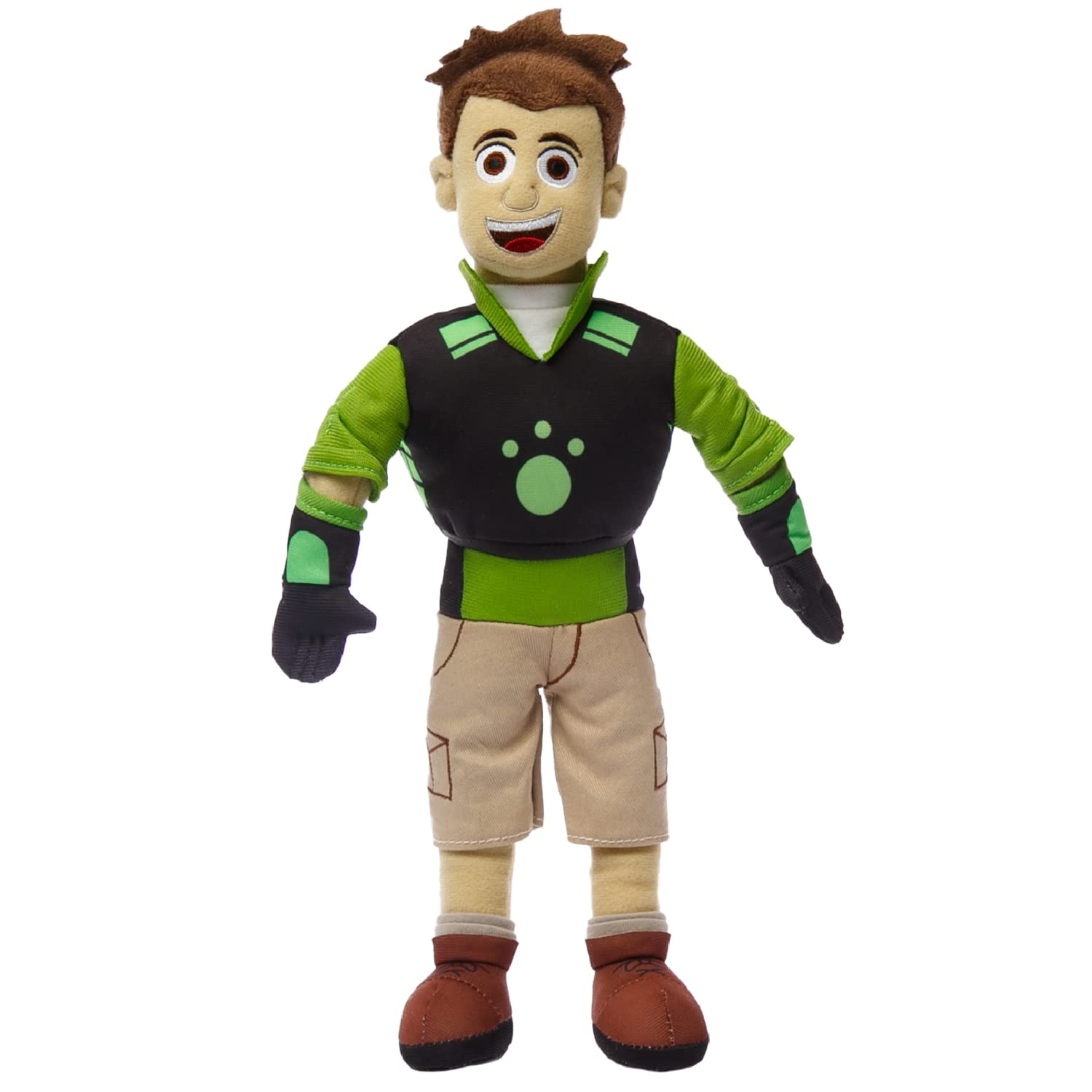 Foto 4 pulgar | Muñecos de Peluche Mighty Mojo Wild Kratts Chris & Martin - Venta Internacional
