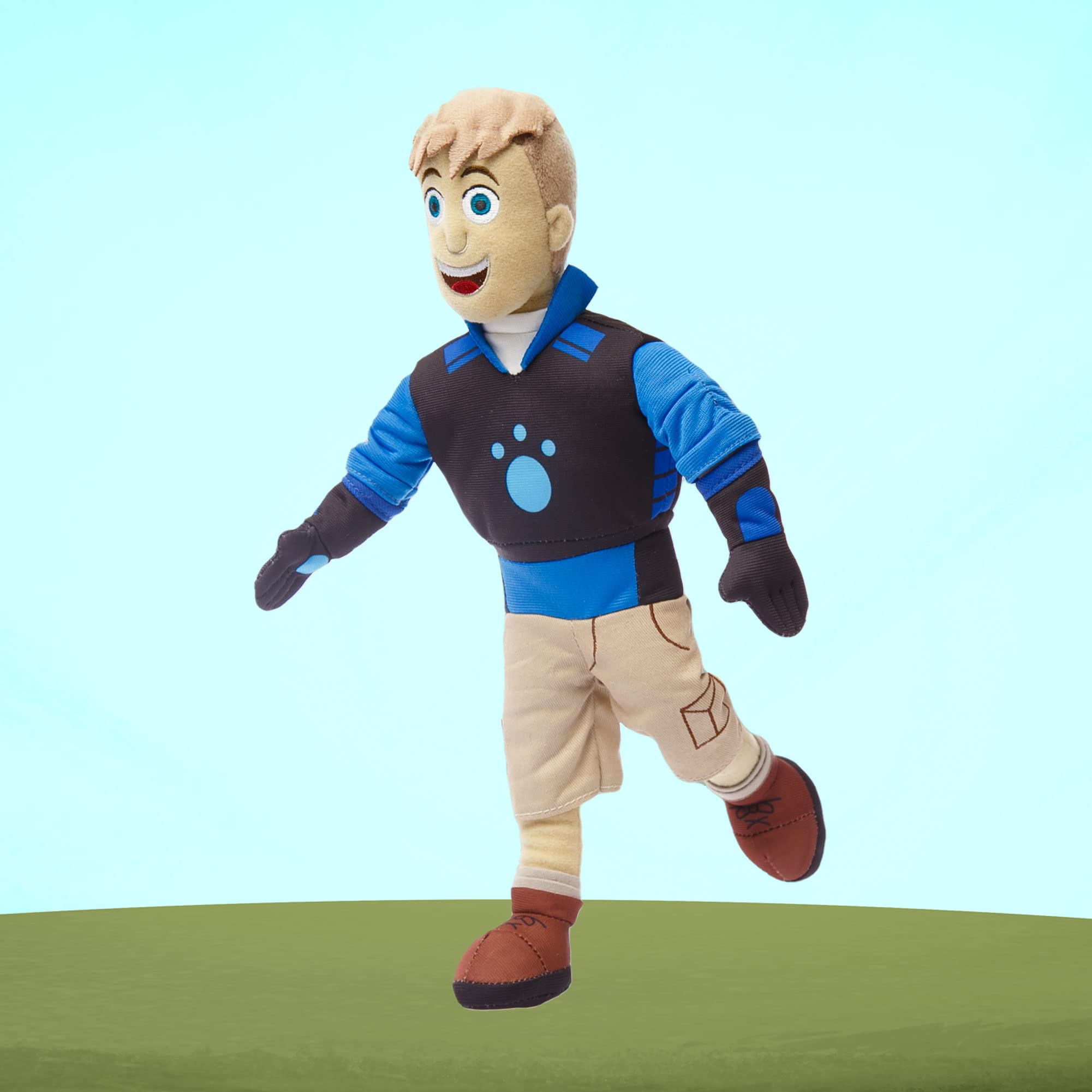 Foto 6 | Muñecos de Peluche Mighty Mojo Wild Kratts Chris & Martin - Venta Internacional