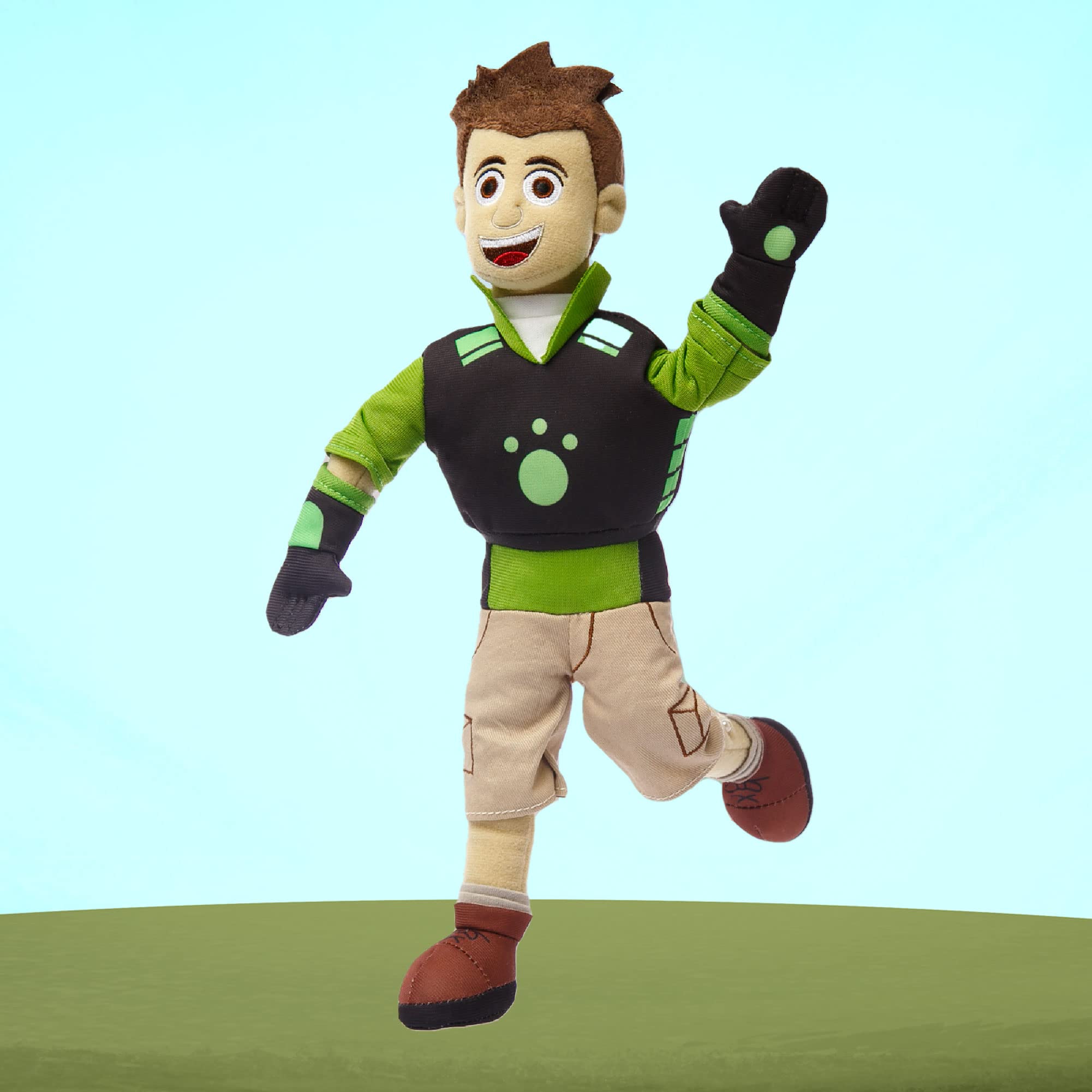 Foto 8 pulgar | Muñecos de Peluche Mighty Mojo Wild Kratts Chris & Martin - Venta Internacional