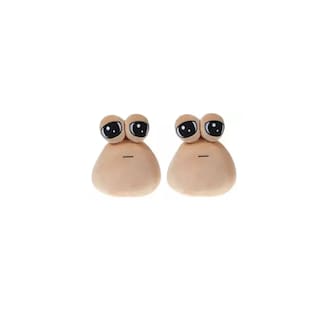 Foto 2 | Muñeco Peluche Pou Furdiburb Juguete 2 Piezas