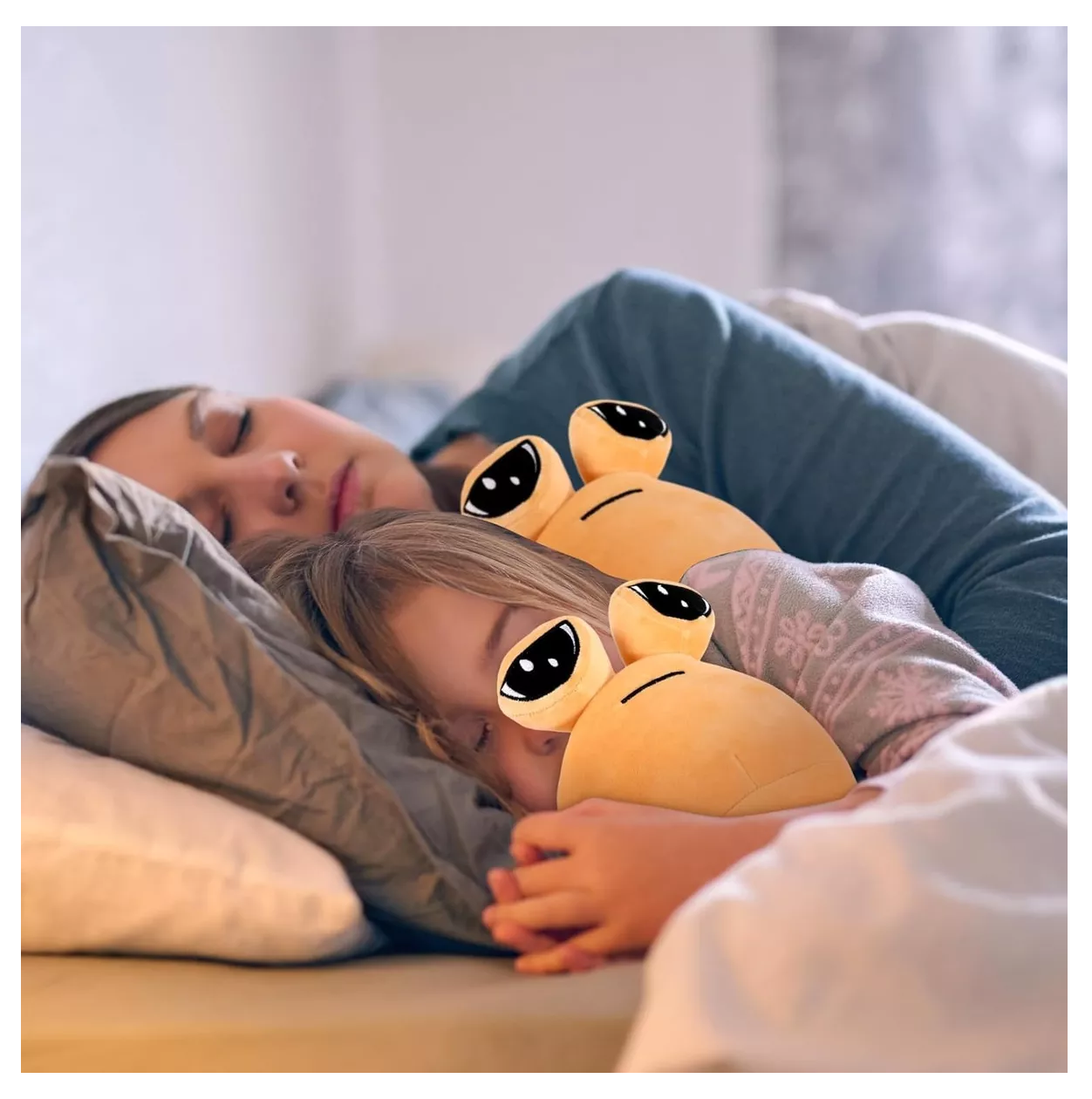 Foto 4 | Muñeco Peluche Pou Furdiburb Juguete 2 Piezas