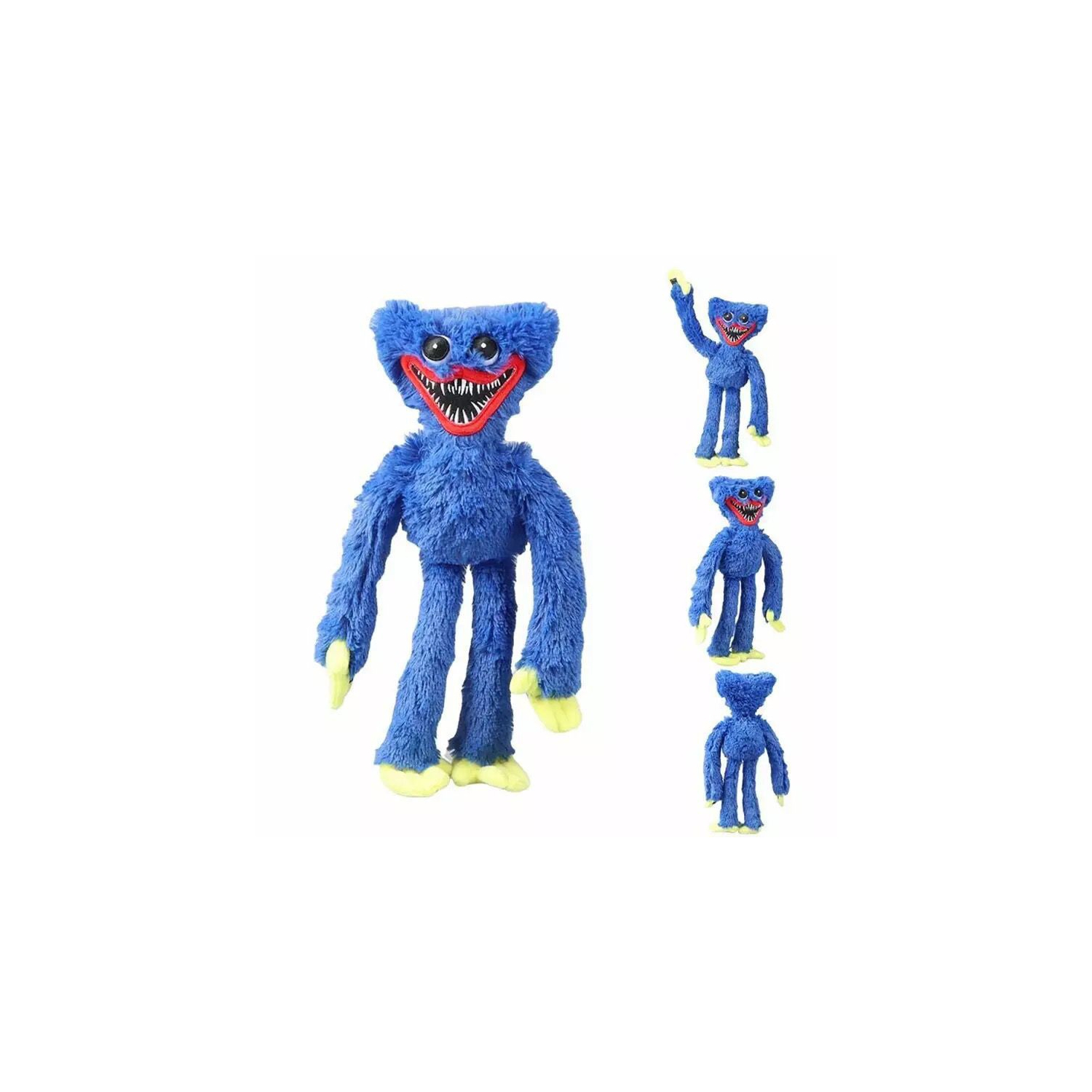Foto 2 pulgar | Peluche Huggy Wuggy Poppy Playtime 40 cm - Venta Internacional