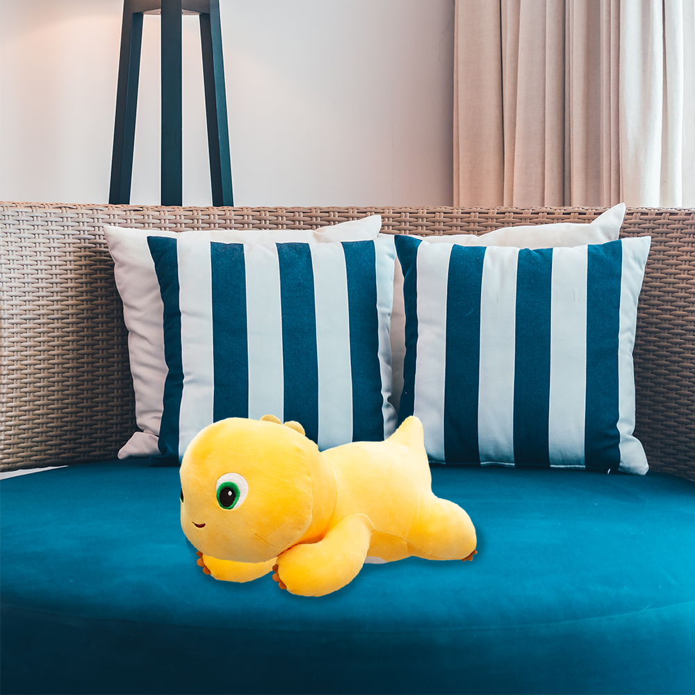 Foto 4 | Dinosaurio de Peluche Amarillo