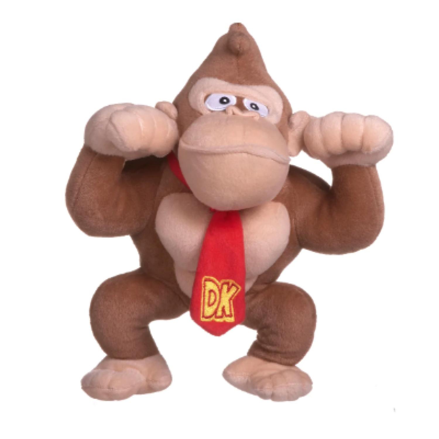 Peluche Donkey Kong 3 Mario Bros - Venta Internacional