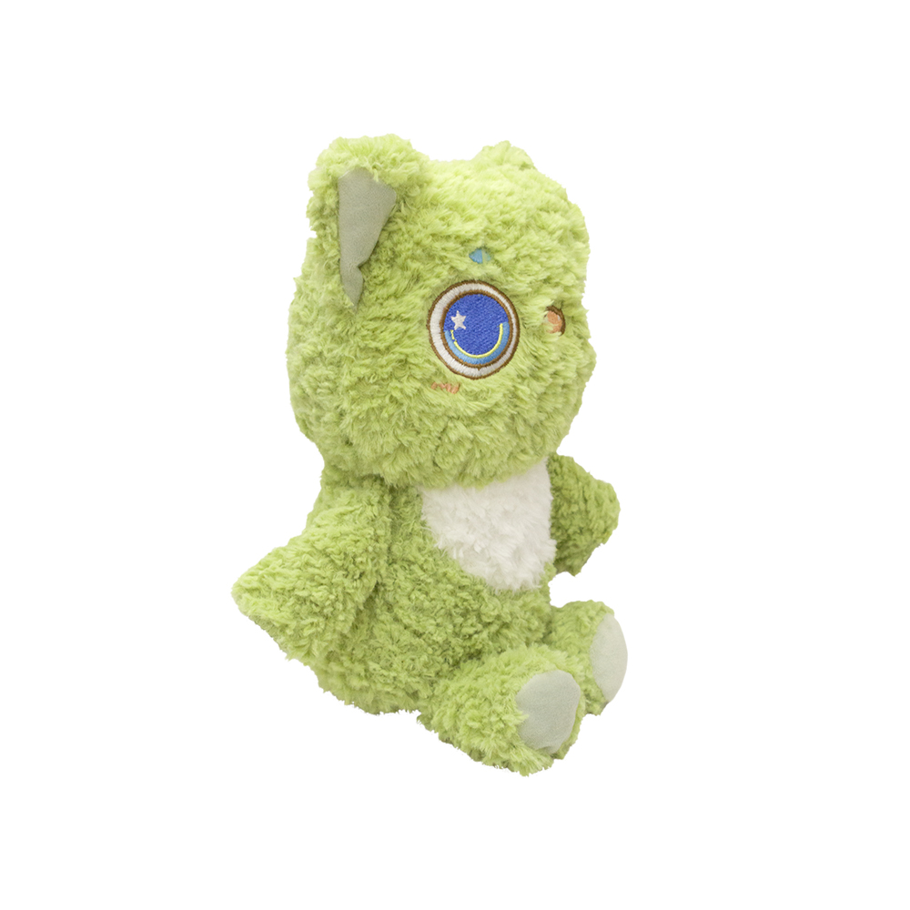 Foto 4 pulgar | Oso De Peluche Verde Tierno Pelaje Colorido Y Divertido Detalle