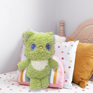 Foto 4 | Oso De Peluche Verde Tierno Pelaje Colorido Y Divertido Detalle