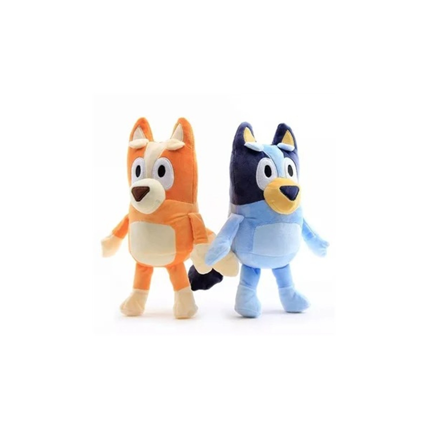 Foto 2 pulgar | Set de Peluche Bluey And Bingo Disney Junior de 28 cm - Venta Internacional