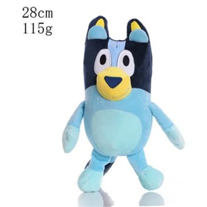 Foto 2 | Set de Peluche Bluey And Bingo Disney Junior de 28 cm - Venta Internacional