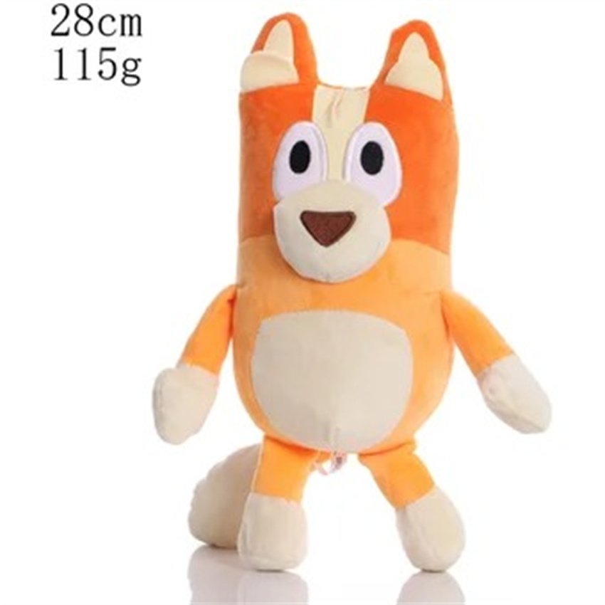 Foto 4 pulgar | Set de Peluche Bluey And Bingo Disney Junior de 28 cm - Venta Internacional