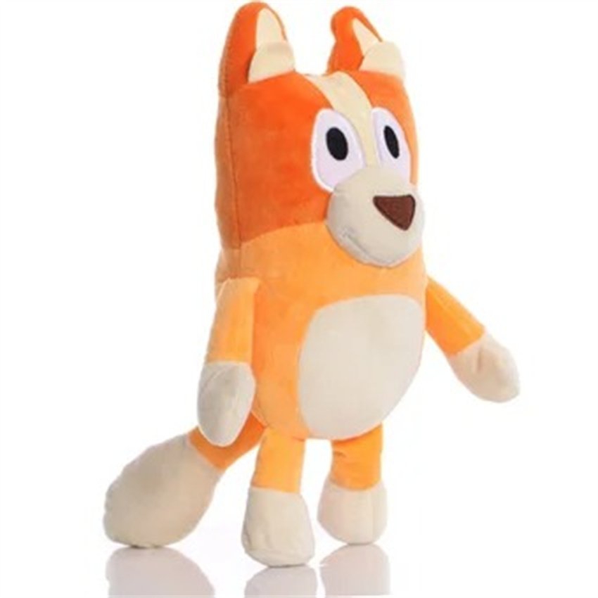 Foto 5 pulgar | Set de Peluche Bluey And Bingo Disney Junior de 28 cm - Venta Internacional