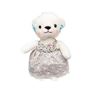 Foto 1 | Osita de Peluche con Vestido Floreado