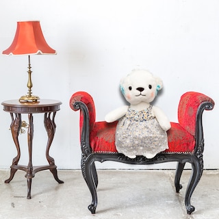 Foto 4 | Osita de Peluche con Vestido Floreado