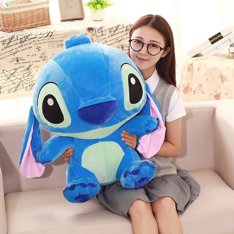 Foto 4 pulgar | Peluche Stitch Azul-Venta Internacional