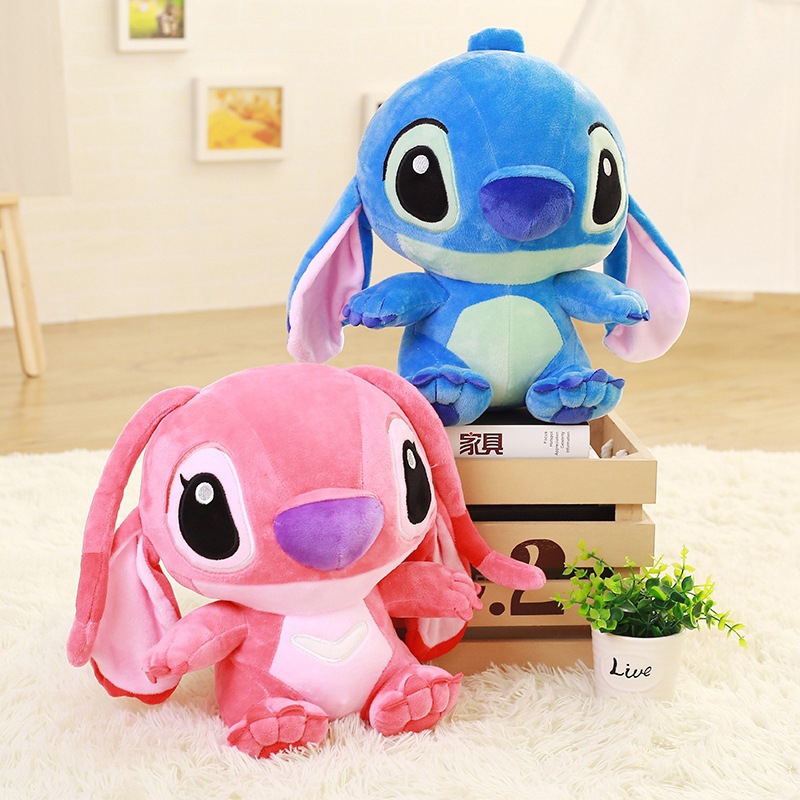 Foto 5 pulgar | Peluche Stitch Azul-Venta Internacional