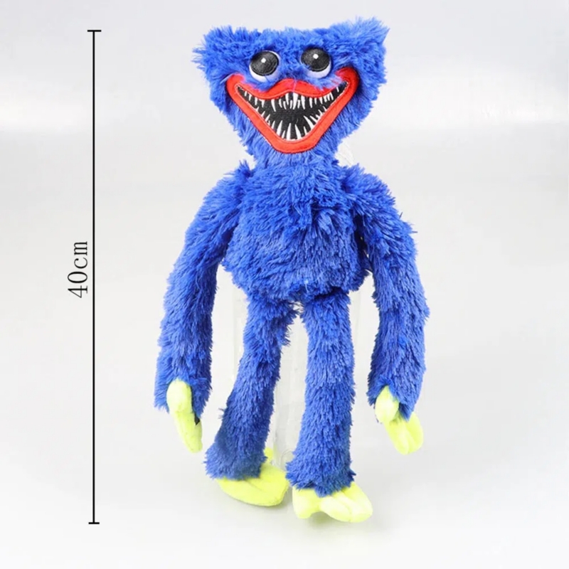 Foto 3 | Peluche Poppy Playtime Huggy Wuggy 40 cm - Venta Internacional