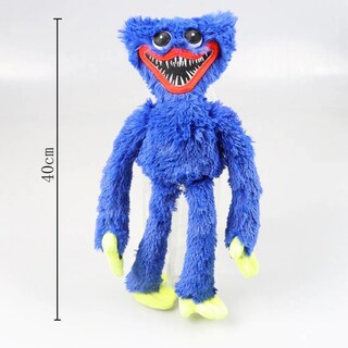 Foto 3 | Peluche Poppy Playtime Huggy Wuggy 40 cm - Venta Internacional