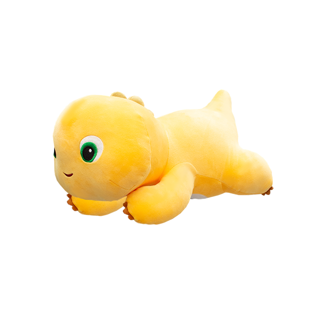 Foto 2 pulgar | Dinosaurio de Peluche Amarillo