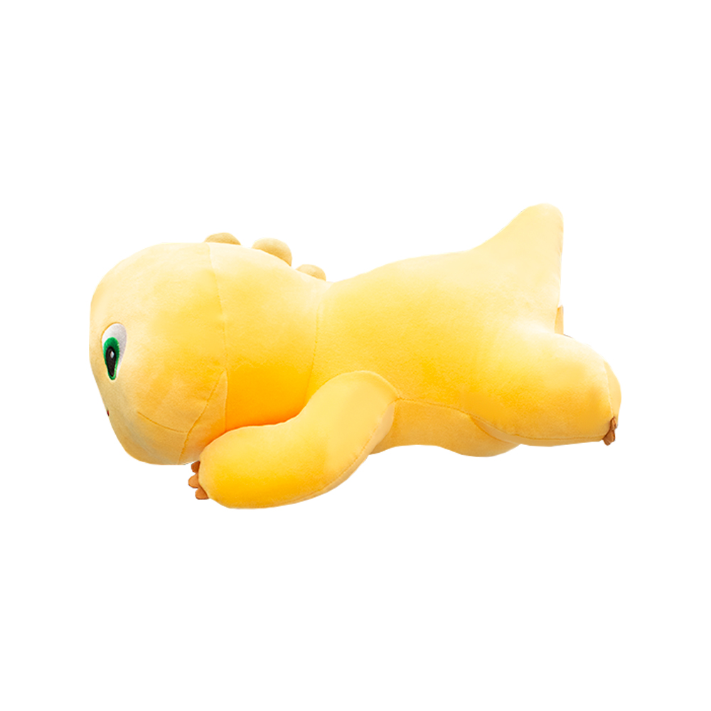 Foto 4 pulgar | Dinosaurio de Peluche Amarillo