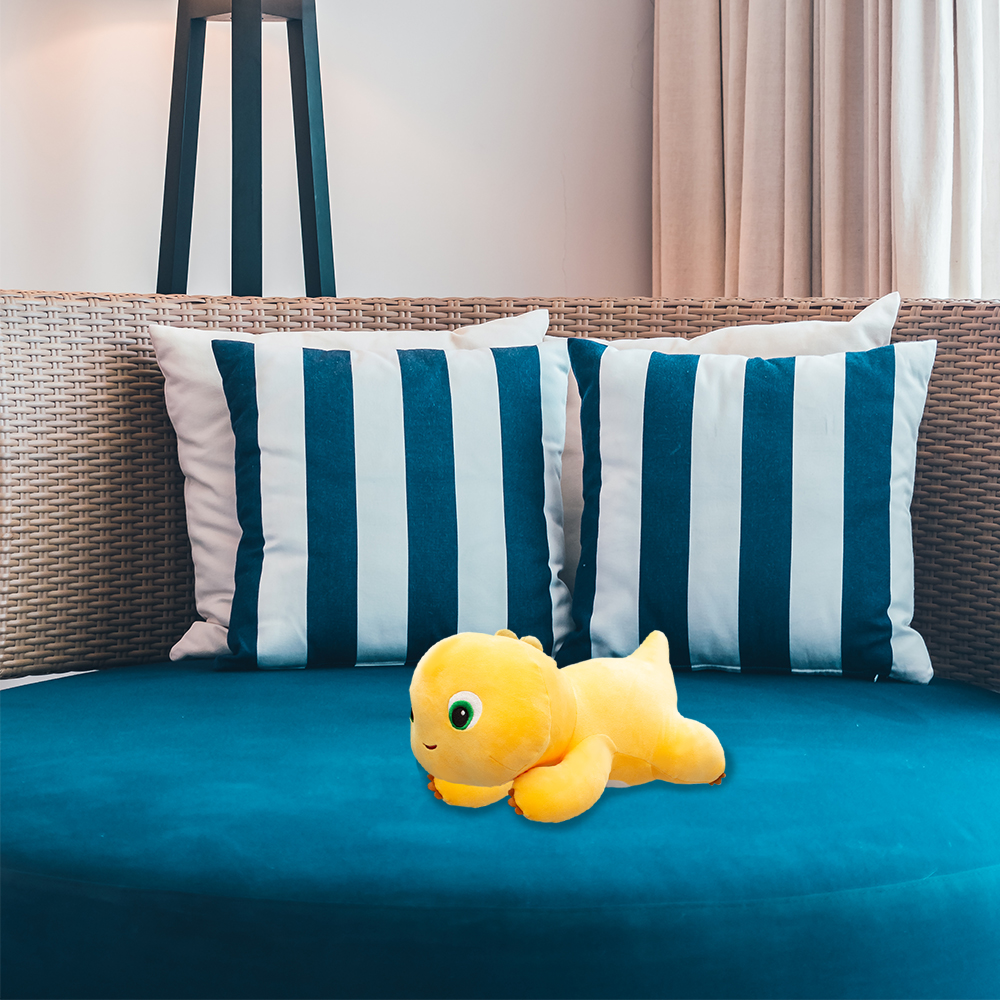 Foto 4 | Dinosaurio de Peluche Amarillo