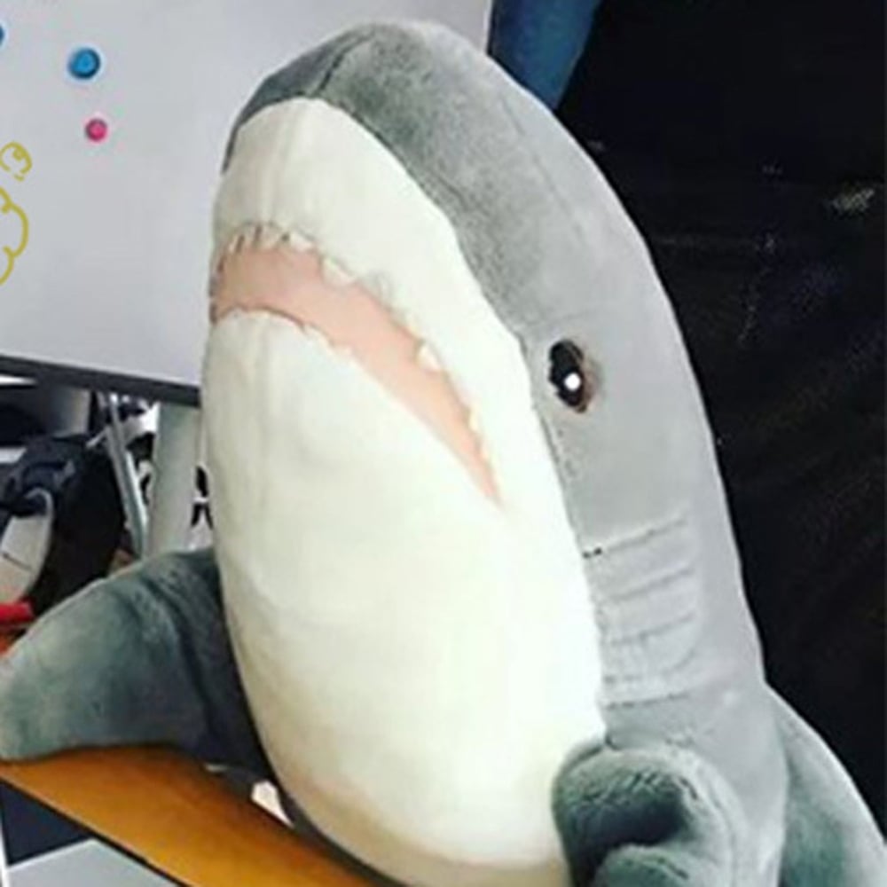 Foto 2 | Peluche con Forma de Tiburón 45 cm - Venta Internacional