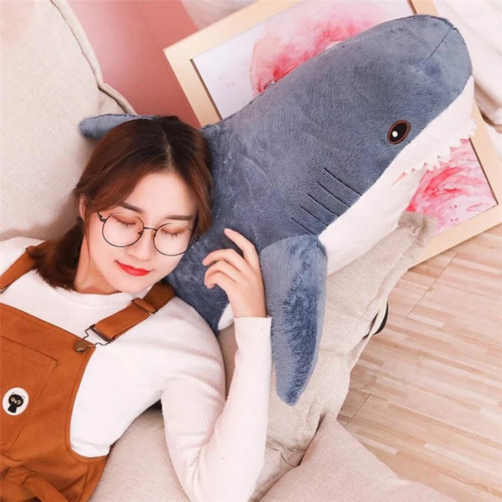Foto 6 pulgar | Peluche con Forma de Tiburón 45 cm - Venta Internacional